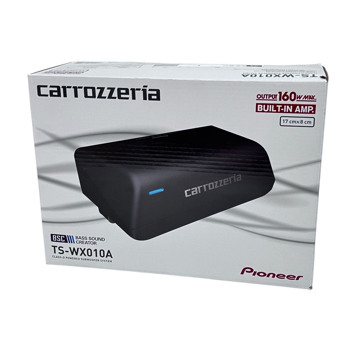 TS-WX010A carrozzeria サブウーファー 中古 carrozzeria カロッツェリア チューンアップウーハー TS-WX010A