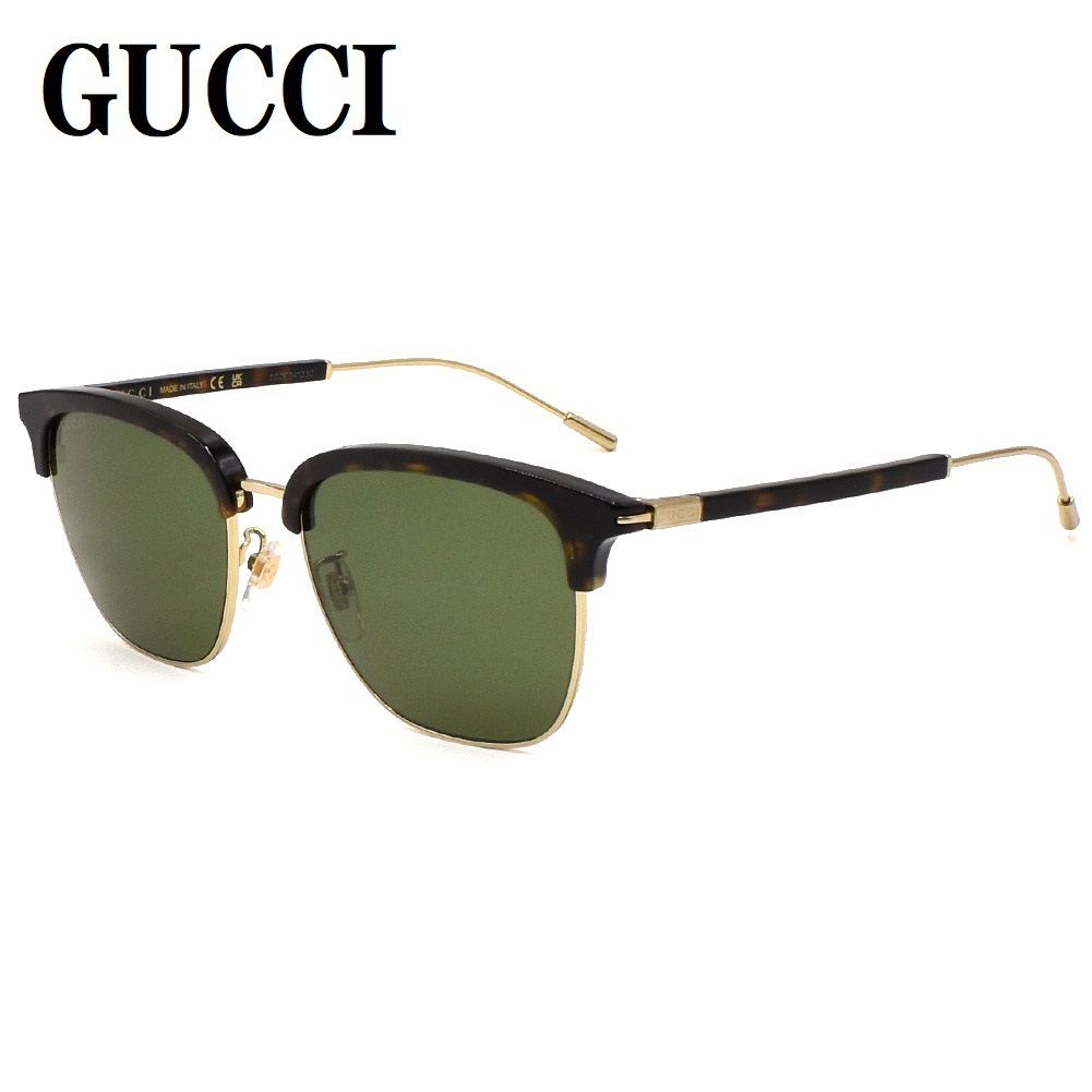GUCCIのサングラス GUCCI サングラス 「GUCCI/グッチ」スクエア GG1175SK 002