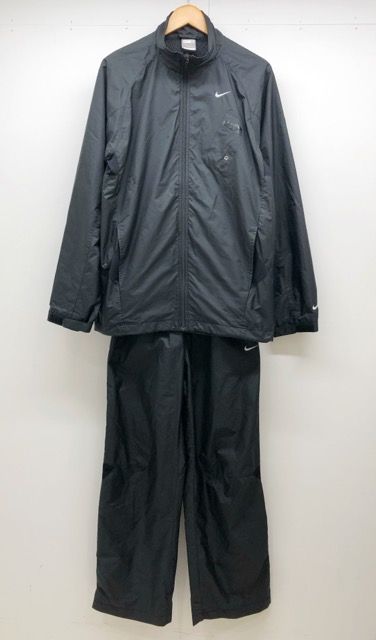 NIKE（ナイキ）OOs 267485A40  ipodポケット付き ウィンドブレーカートレーニングウェア セットアップ【C0952-007】