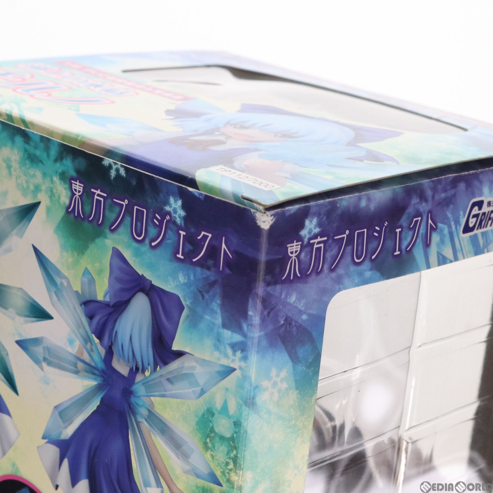 湖上の氷精 チルノ 東方Project 1/8 完成品 フィギュア