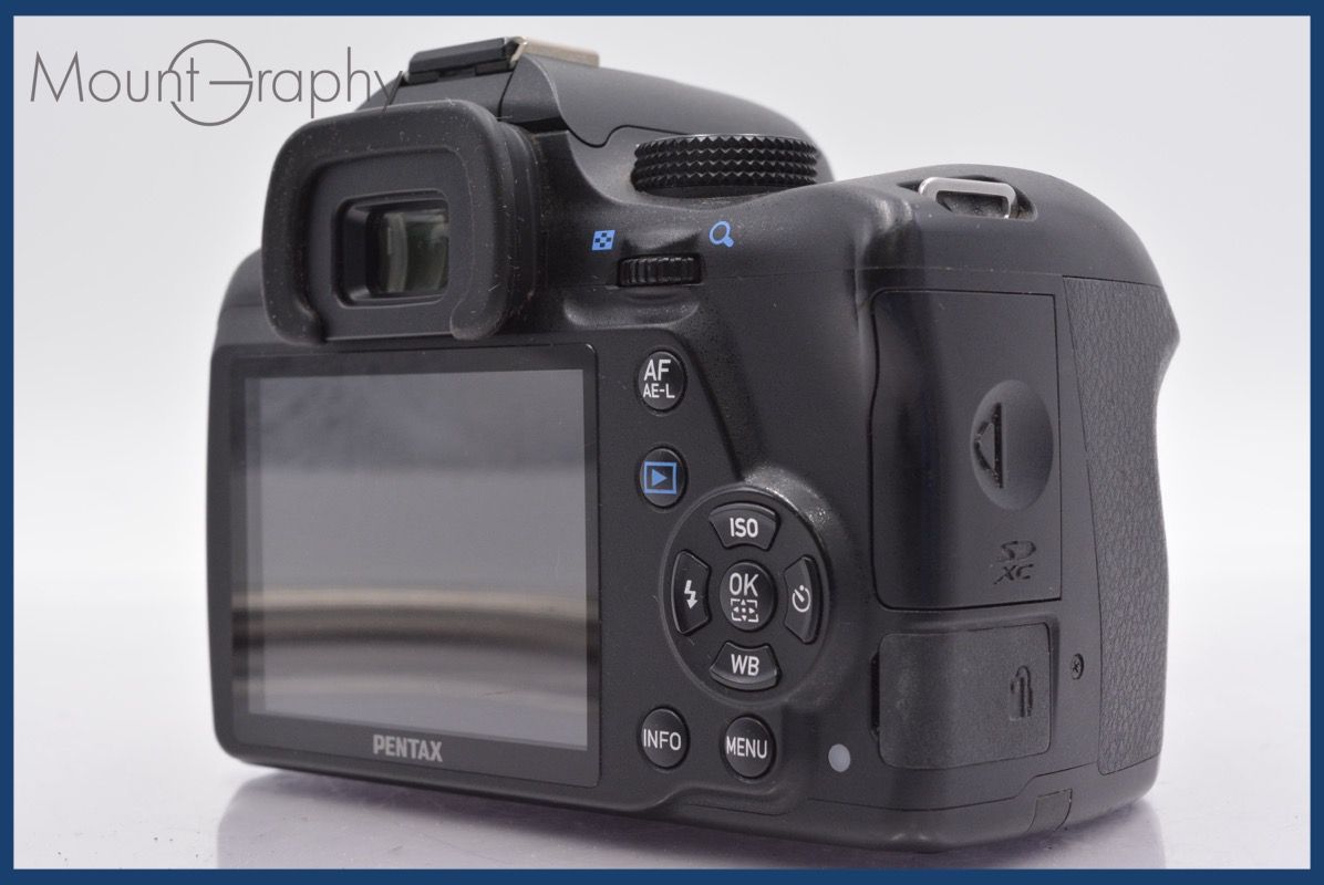 ☆ジャンク特価☆ ペンタックス PENTAX K-50 + PENTAX SMC PENTAX-DA