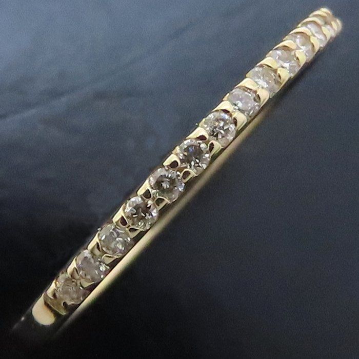 agete 金製リング ダイヤモンド付き K18ダイヤモンドリング｜リング｜アガット 公式オンラインストア