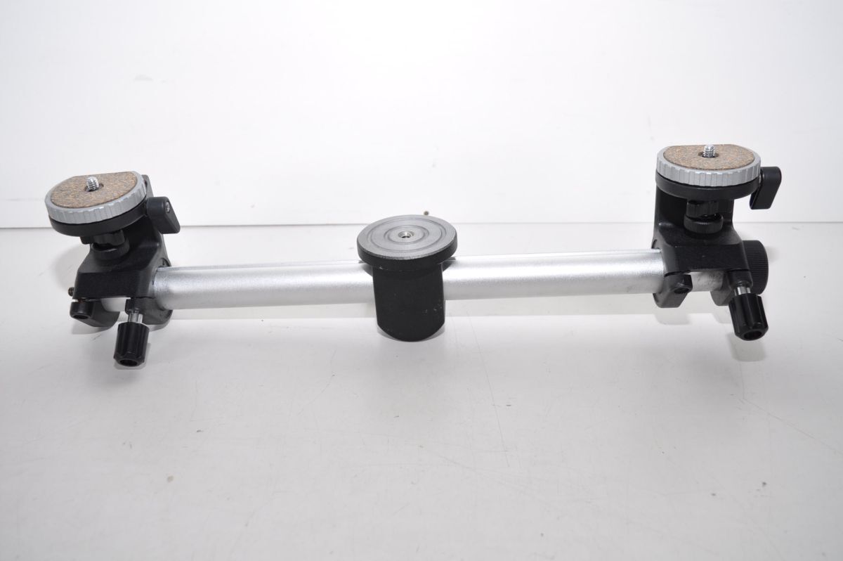 SLIK マルチアーム2 SLIK 雲台アクセサリー マルチアーム 520 カメラ2