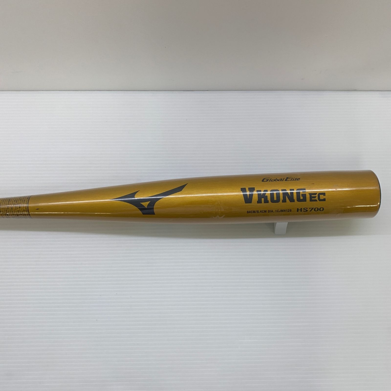 ミズノ MIZUNO グローバルエリート VコングEC 硬式 大人 一般 金属製バット 1CJMH12984 ミドルバランス 野球 7118