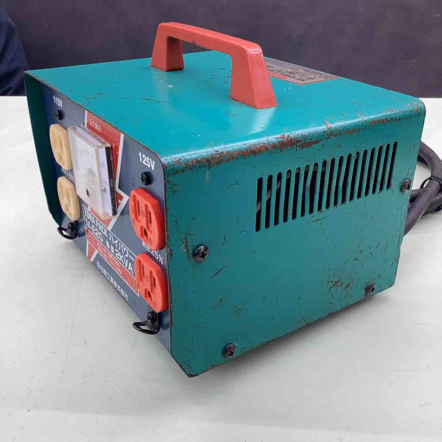 日動工業 NICHIDO/日動工業 昇圧専用トランス 標準型(連続定格) 3KVA 3 