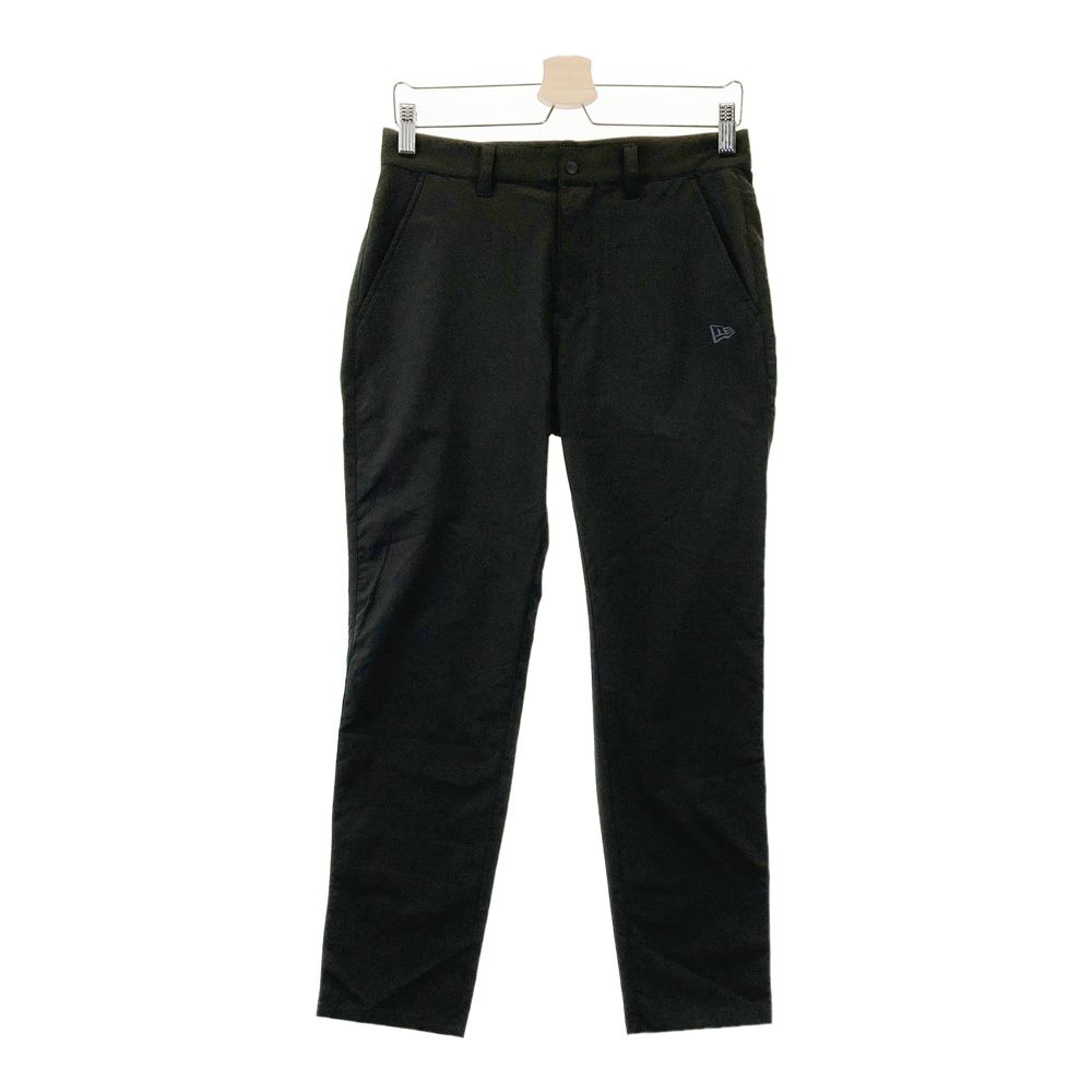 サイズ：SMALL NEW ERA ニューエラ  ストレッチ ロングパンツ  ブラック系 [240101474404] ゴルフウェア メンズ ストスト サイズ：SMALL NEW ERA ニューエラ ストレッチ ロングパンツ
