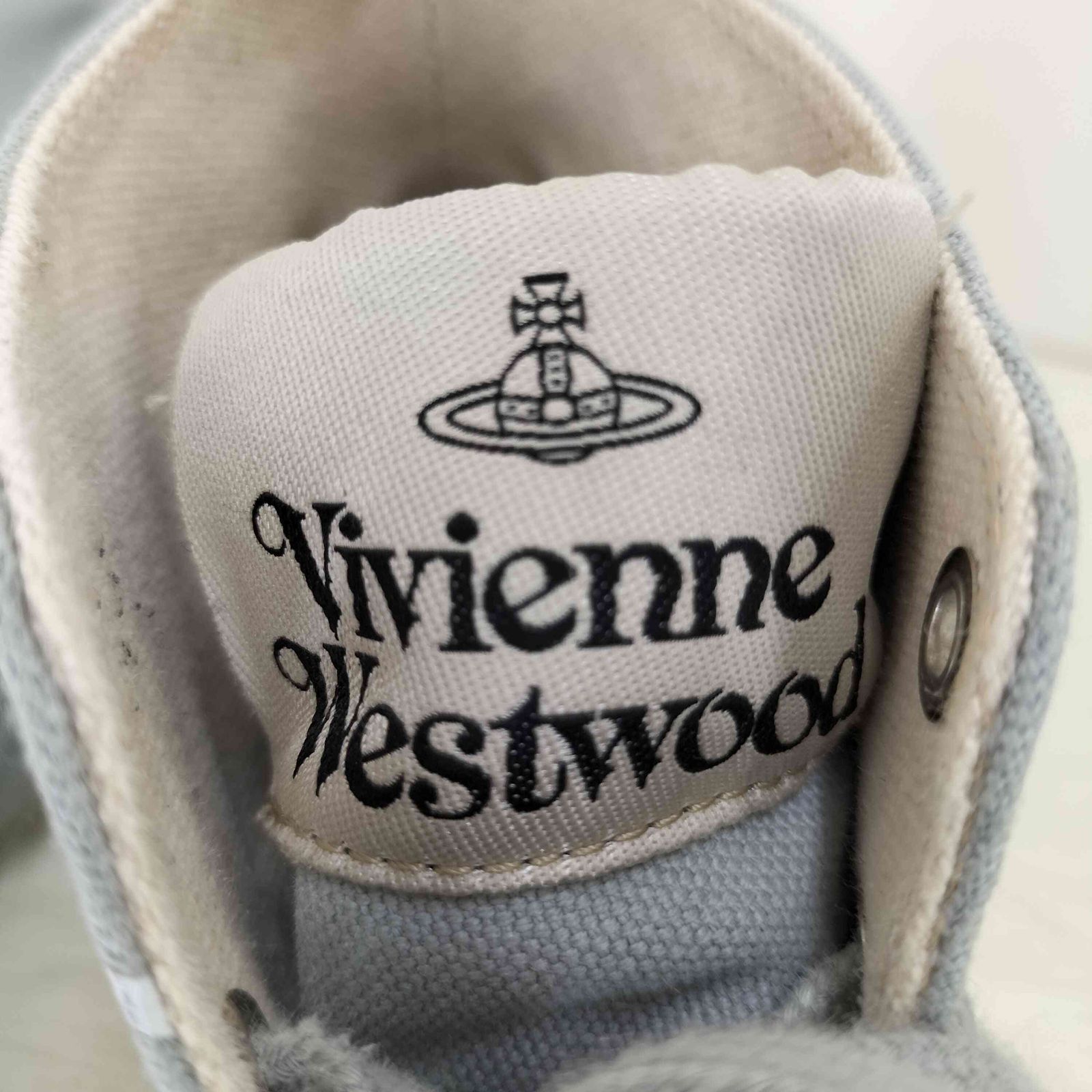 Vivienne Westwood◆ORBモノハイトップスニーカー◆2色 Vivienne Westwood◇ORBモノハイトップスニーカー◇2色