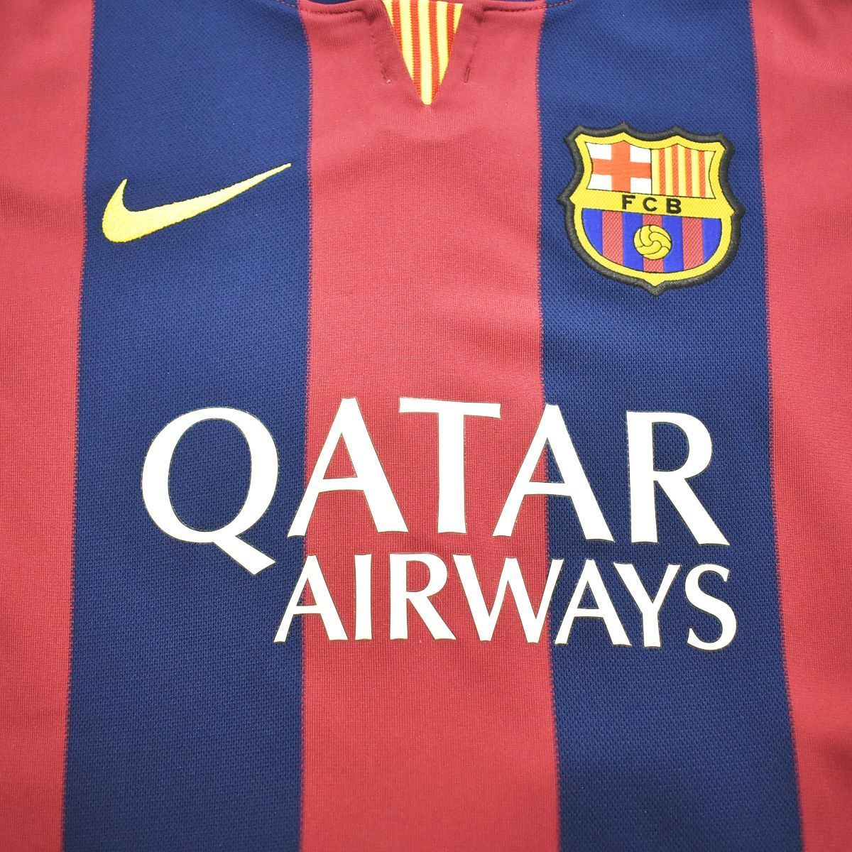 美品】 ナイキ NIKE バルセロナ FC BARCELONA 2014－15 1st 背