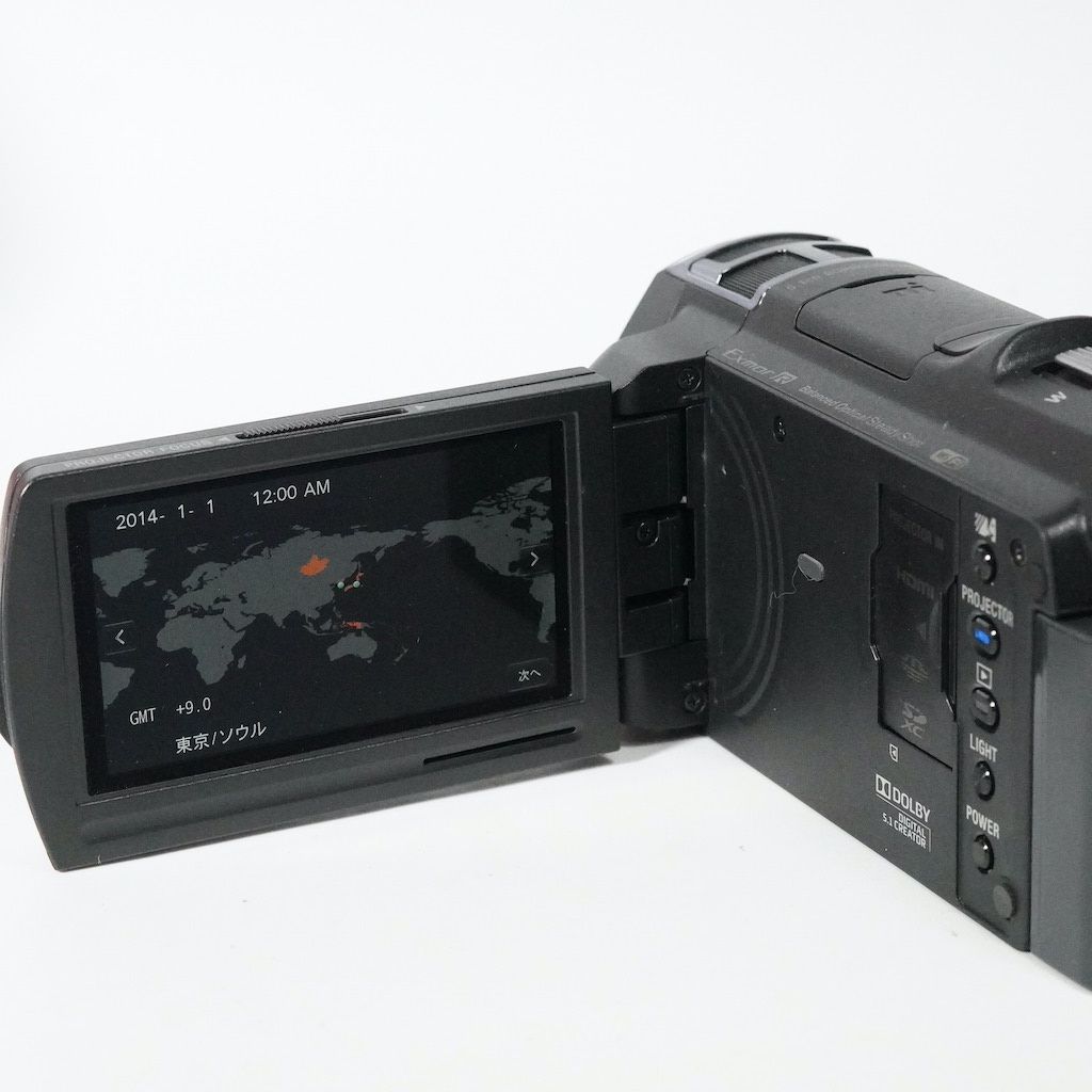 HDR-PJ800 ブラック