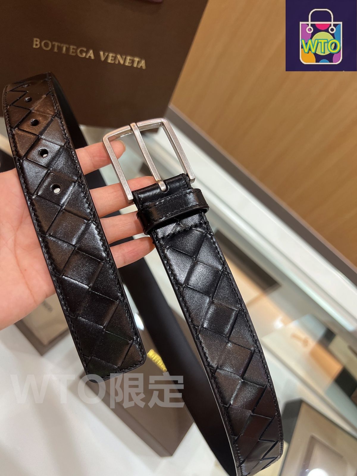 今日特価】Bottega Veneta ボッテガ ヴェネタ レザーベルト