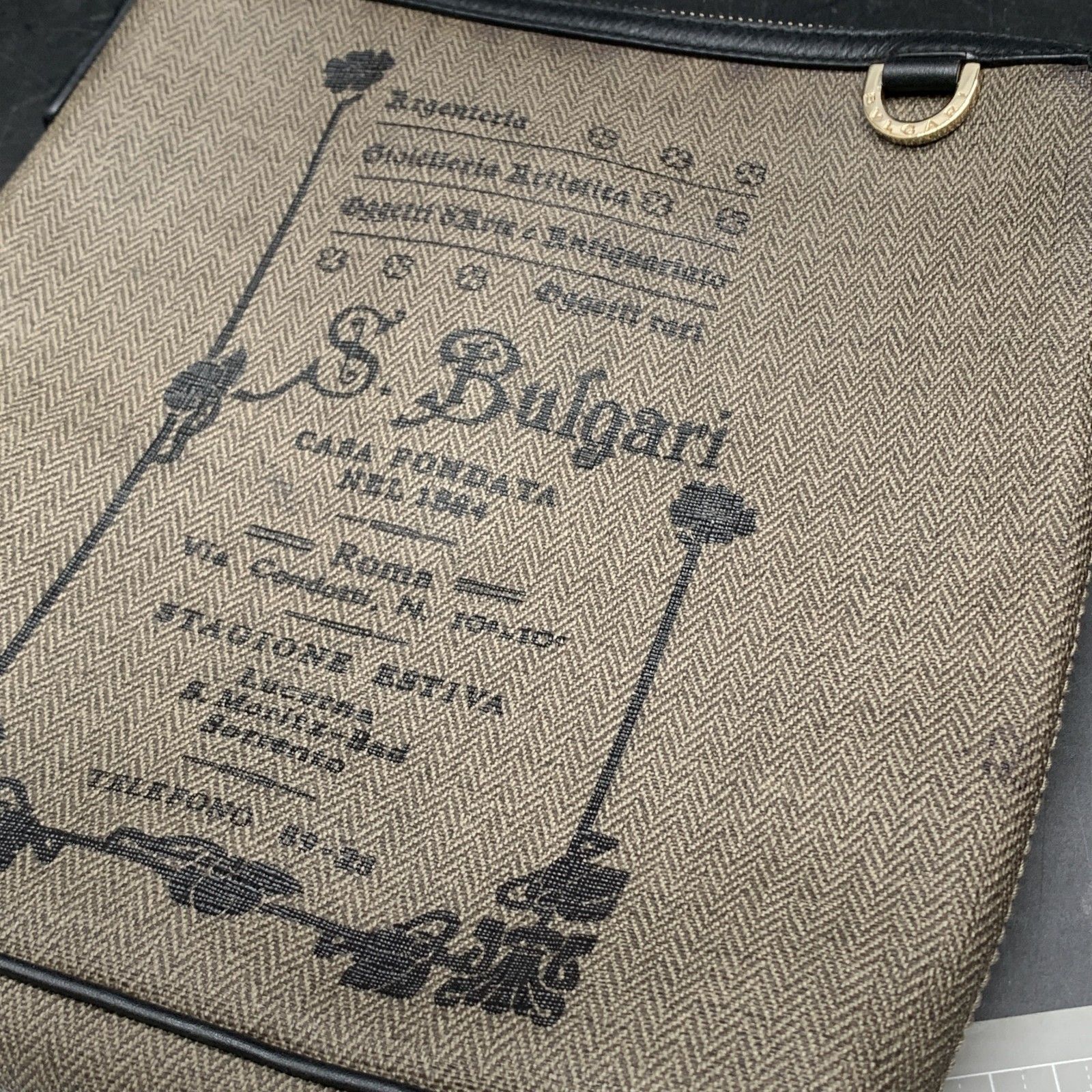 P459 美品BVLGARI ブルガリ S.Bulgari ブルガリ コレツィオーネ