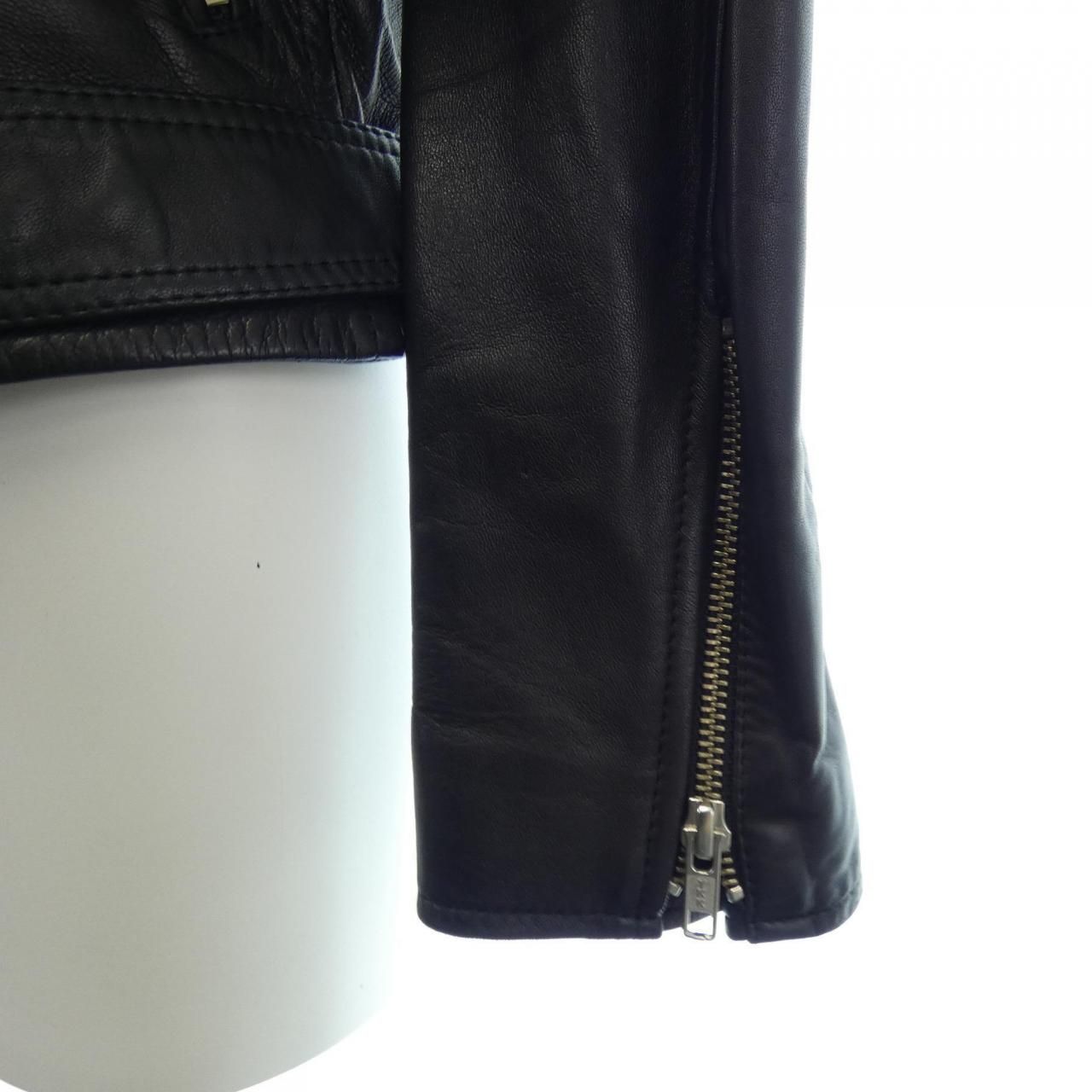 レザーライダースジャケット