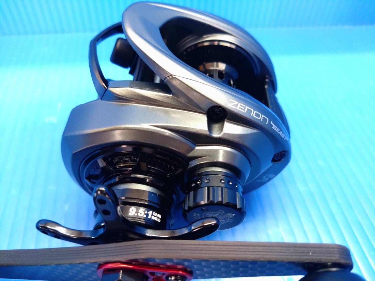 アブガルシア ゼノン ビースト9 美品 ZENON BEAST（ゼノン ビースト