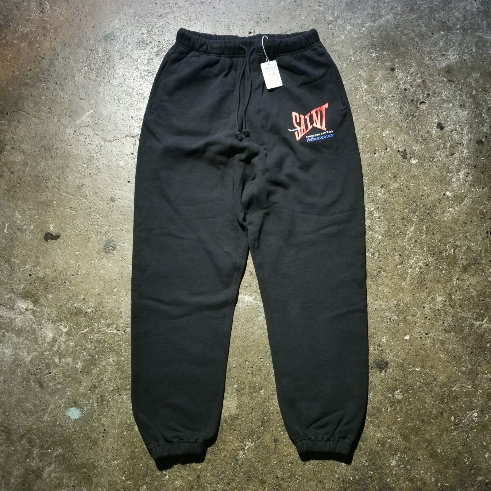 SAINT Mxxxxxx 25aw SWEAT PANTS / RIBBON SAINT S セントマイケル 
