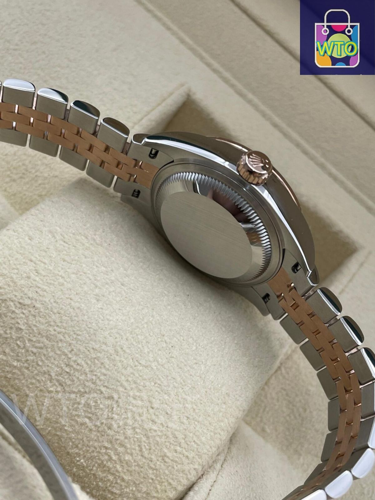 鍛造製 ご 大 です ロレックス デイトジャスト シリーズm279381 31mm 自動巻き｜ ｜ -WTO店名をご ください 【ぜひ、お見逃しなく】