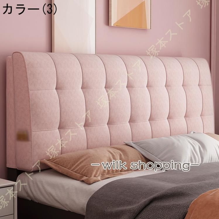 ヘッドボードなしベッド