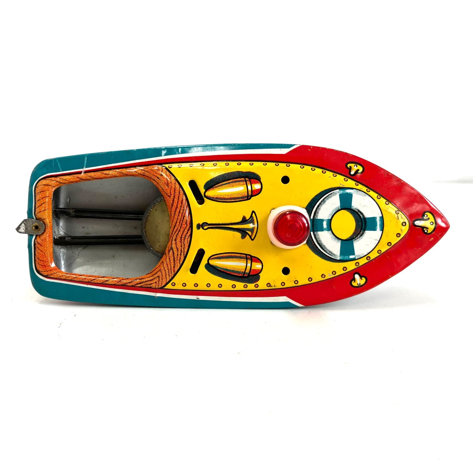 758113】 ポンポン丸 ブリキ製 船 おもちゃ 美品 - メルカリ