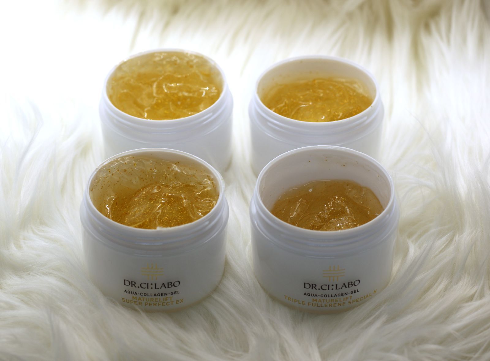  ドクターシーラボACゲルマチュアLパーフェクトEX 内容量 120 g中約9割程残っています×4箱 セット 化粧下地 トライアルセット サンプル