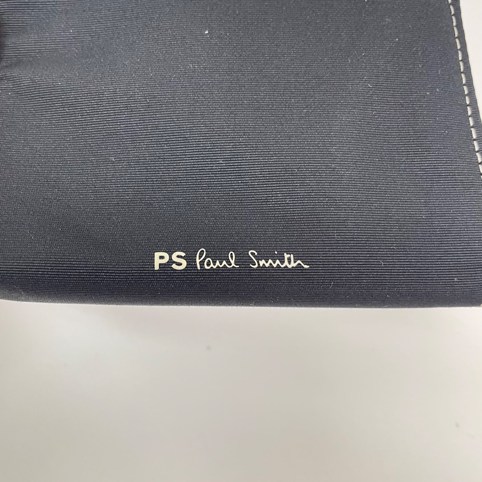 ほぼ未使用 極美品 PS paul smith ポールスミス キャンバス ラバー