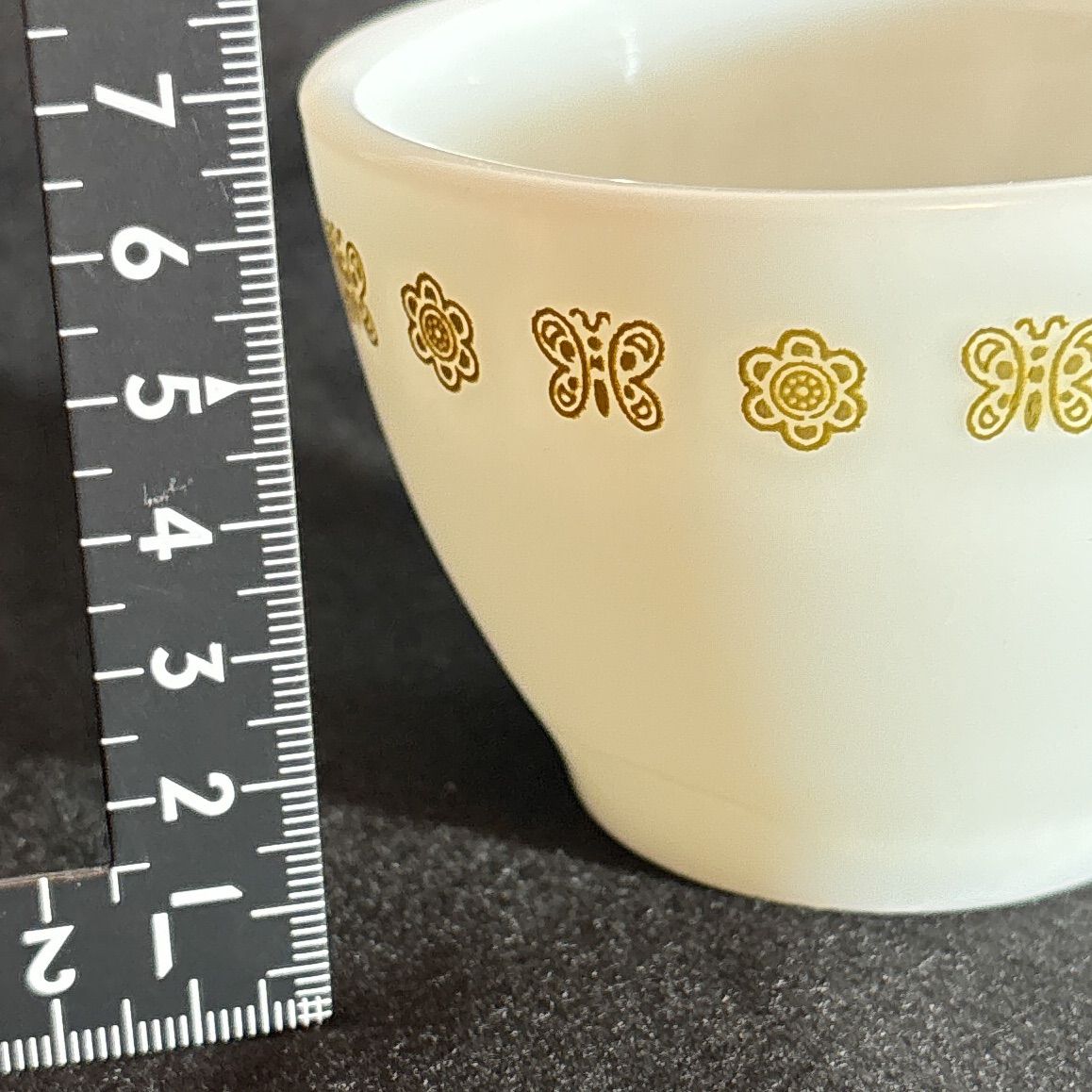 最終価格) コーニング オールドパイレックス（Old Pyrex）ミルク
