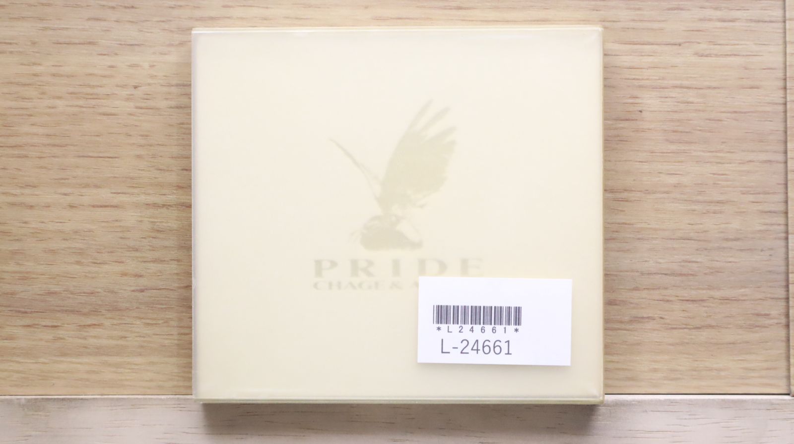 国内盤CD☆チャゲ&飛鳥/CHAGE and ASKA□ PRIDE 【D36A1048