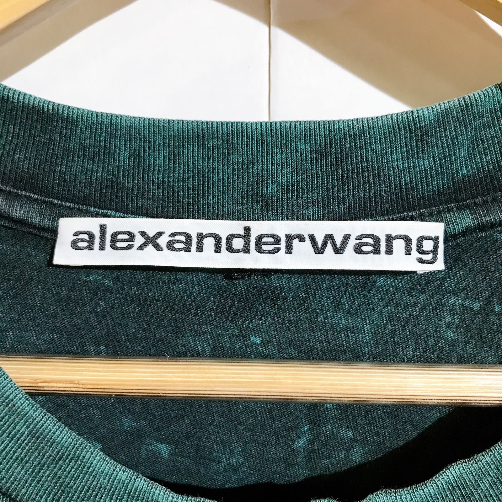 Alexander wang マイファスhiro 着用 tシャツ - メルカリ