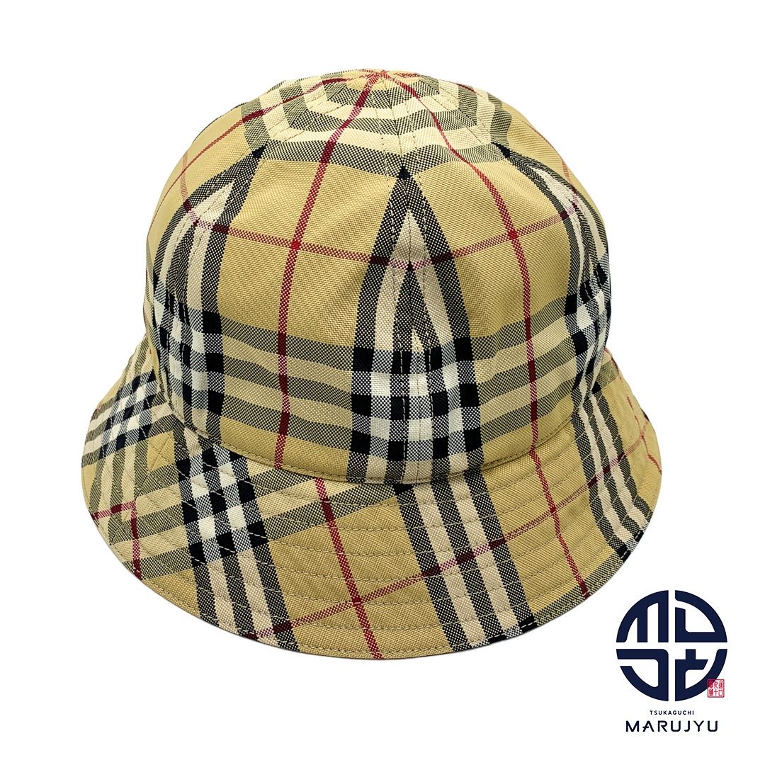 BURBERRY バーバリー 8071150 ノバチェック バケットハット 帽子 ファッション 小物 ブランド