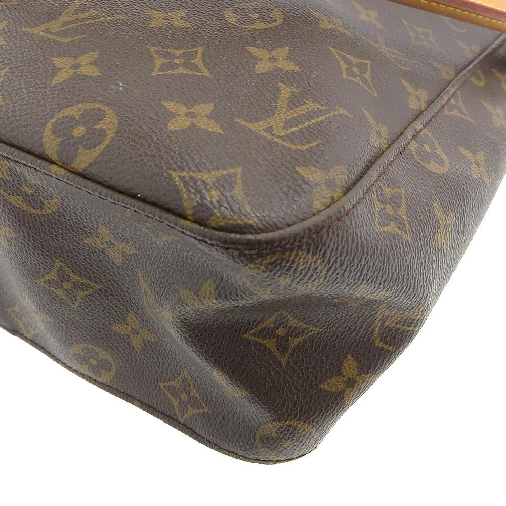 【本物保証】 ルイヴィトン LOUIS VUITTON モノグラム ルーピングGM ワンショルダーバッグ ショルダーバッグ ワンショルダー M51145