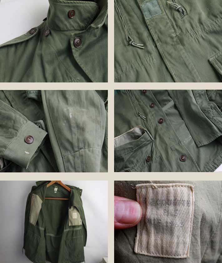 アバクロ wilcox ミリタリーコート Abercrombie & Fitch Wilcox Jacket