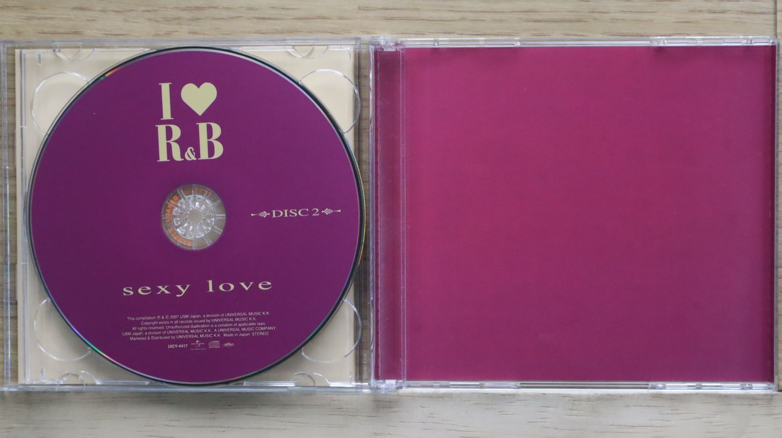 国内盤CD☆オムニバス/Various Artists□ I LOVE R&B~セクシー