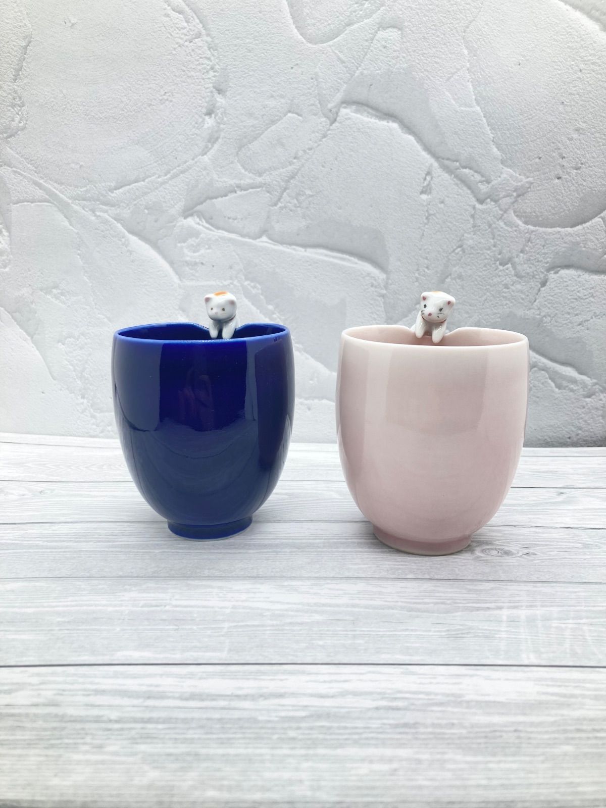 清水焼　茶碗2 湯呑2 個セット 清水焼 茶碗2 湯呑2 個セット