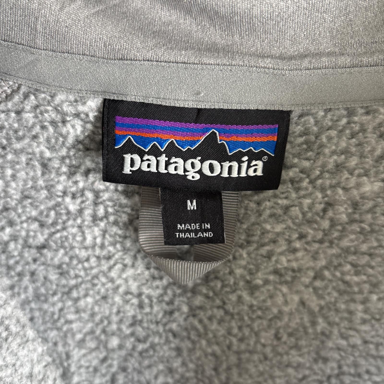 古着 パタゴニア patagonia ベターセーター ハーフジップ プルオーバー ワンポイントロゴ M  ライトグレー レディース 楽天市場】パタゴニア ベターセーター ハーフジップ レディース