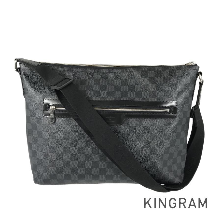 ルイ・ヴィトン LOUIS VUITTON ダミエ グラフィット ミック MM