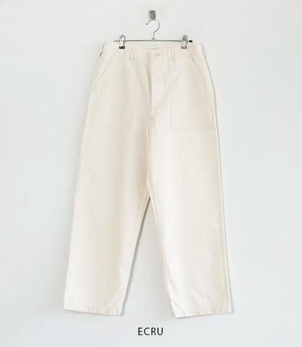 オアスロウ サマーファティーグ エクリュ