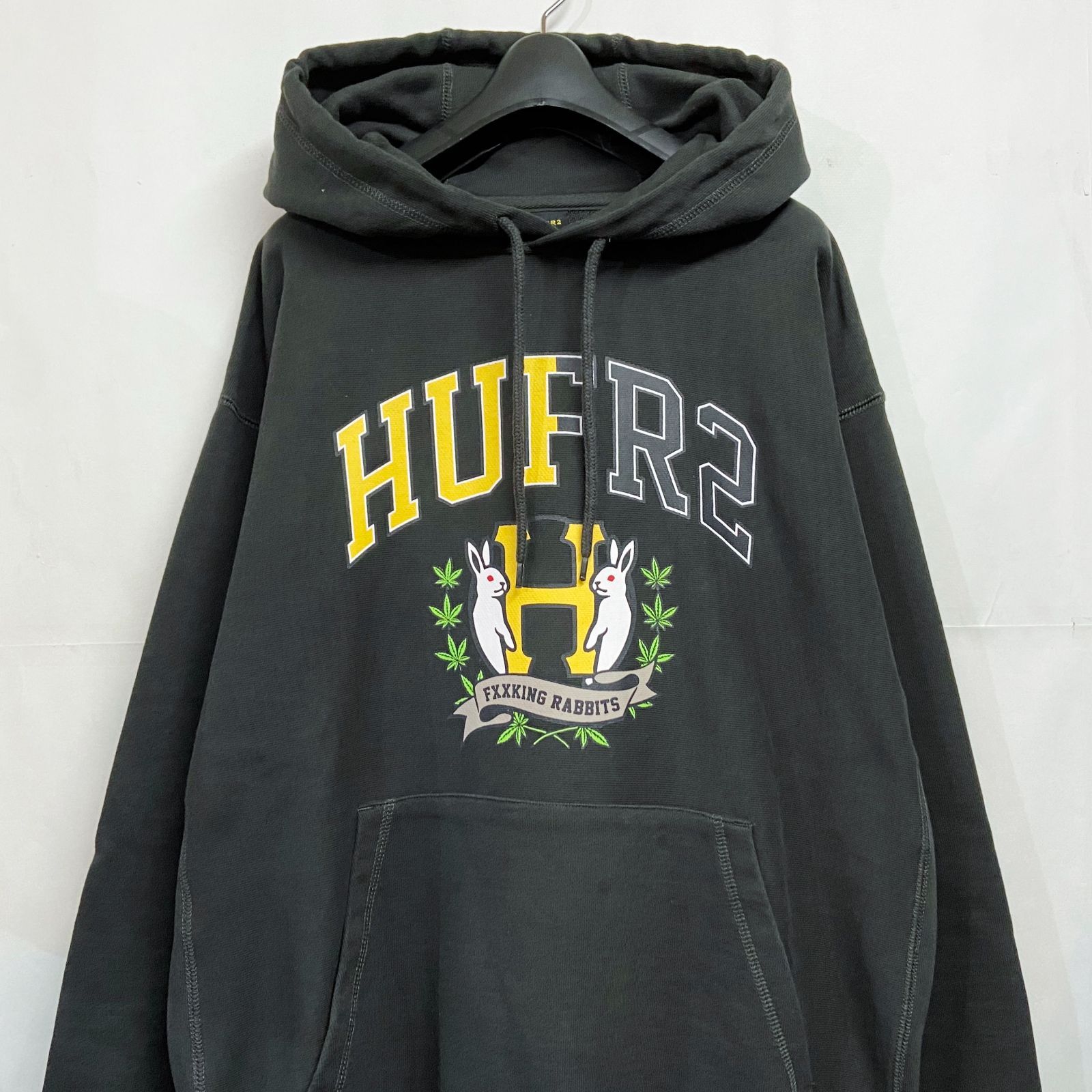 FR2 x HUF Hoodie パーカー　スウェット 楽天市場】FR2 エフアールツー 長袖 パーカー Hooded Sweatshirt
