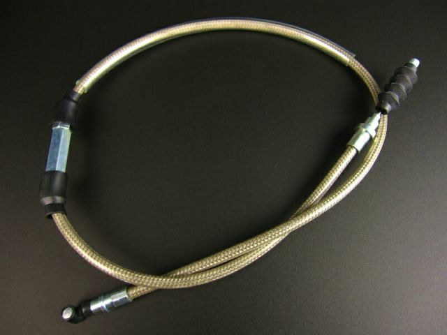 Z50Jモンキーステンレスクラッチケーブル7ｃｍロング