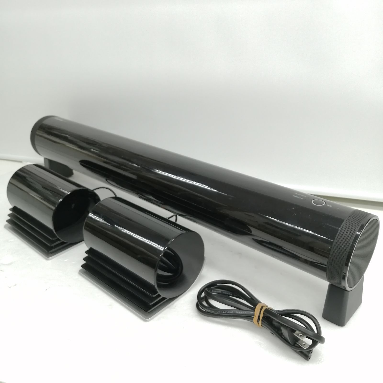 TOSHIBA RSS-AZ77 レグザサウンドシステム 東芝、テレビ裏に設置できる