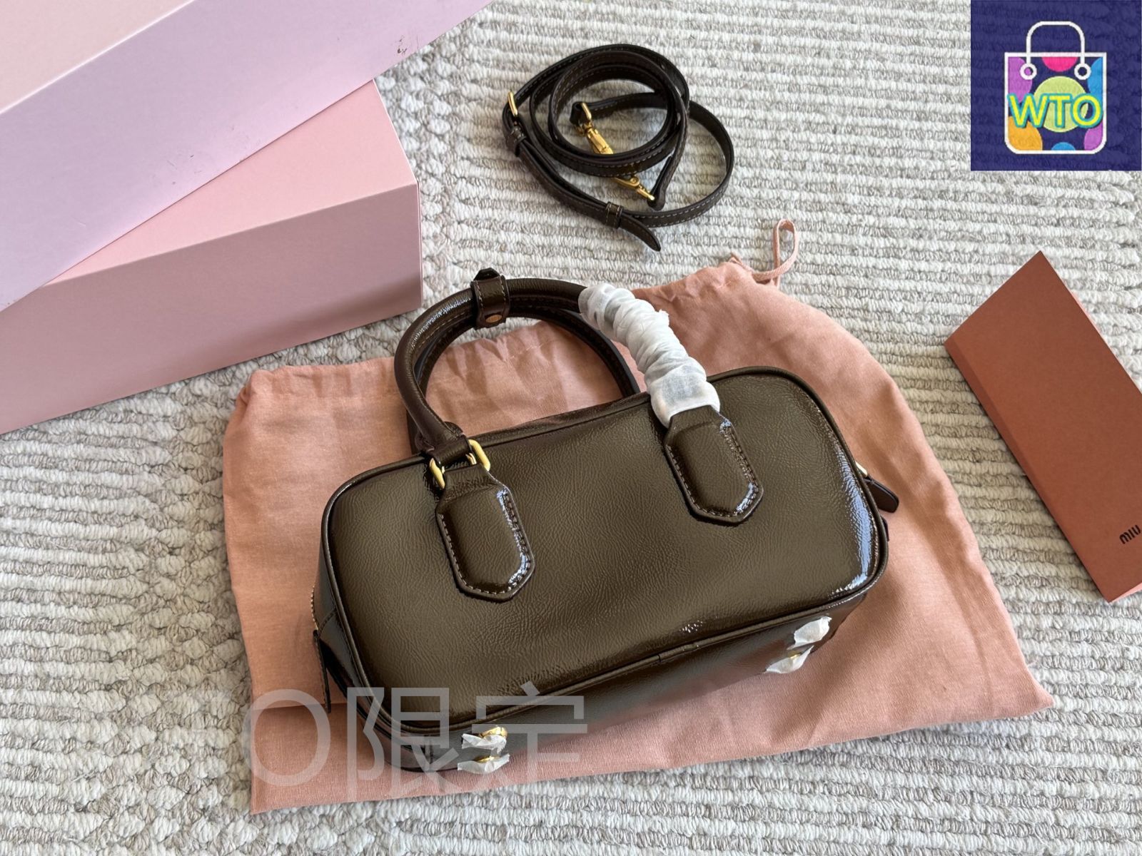 MIU ボウリング|ビジネスバッグ