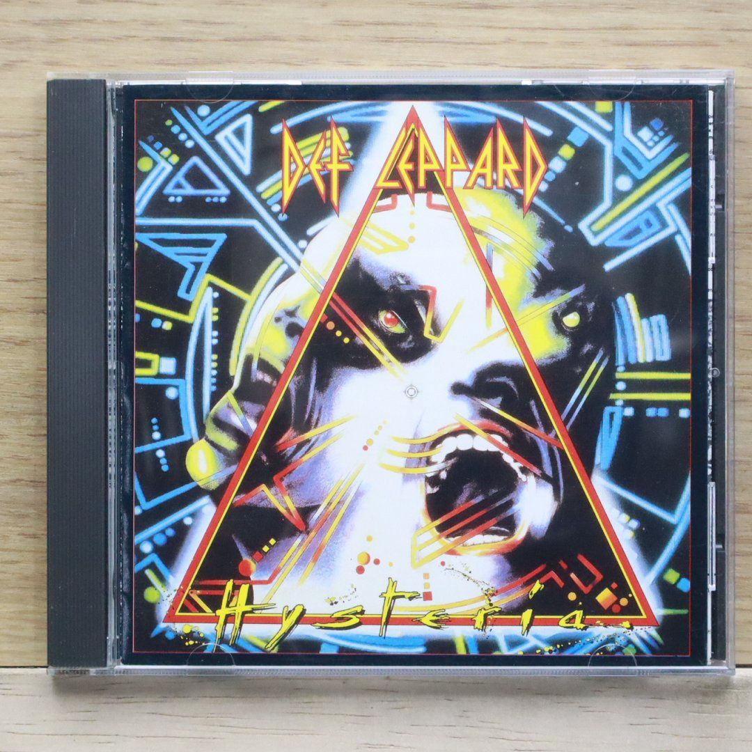 国内盤CD☆デフ・レパード/Def Leppard□ ヒステリア 【PHCR1144