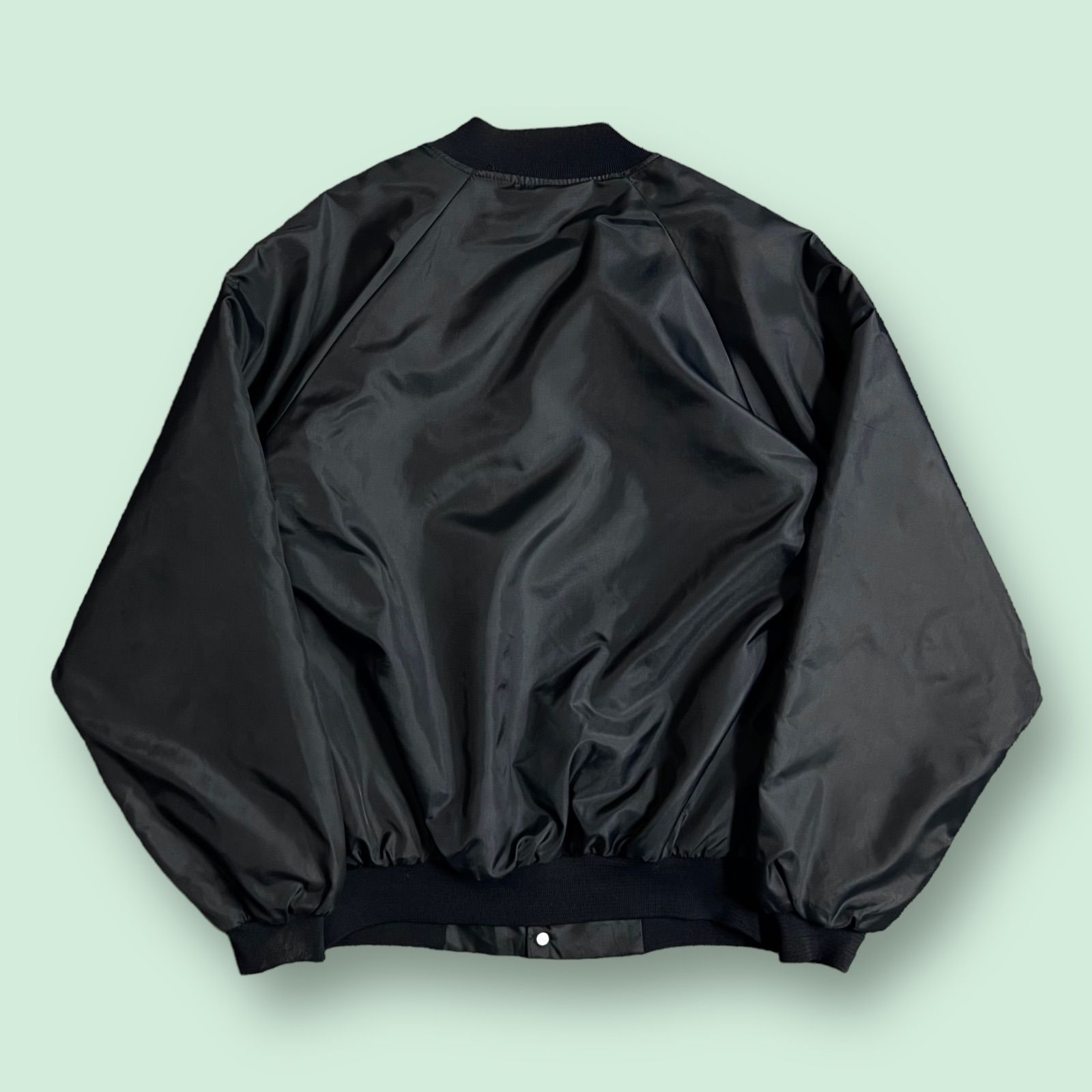 GAP スーベニアジャケット　ブラック　XL スカジャン　ナイロン GAP スーベニアジャケット ブラック XL スカジャン ナイロン