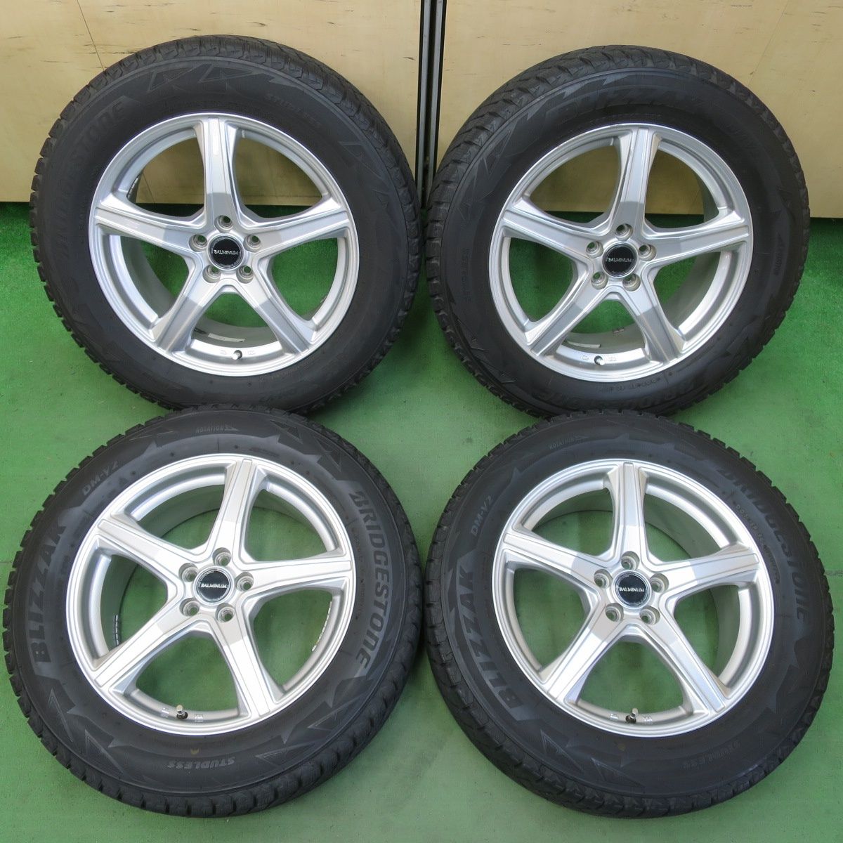 ブリヂストン　ブリザック　DM-V2 17インチ ホイール キレイ☆スタッドレス 225/60R17 ブリヂストン ブリザック DM-V2