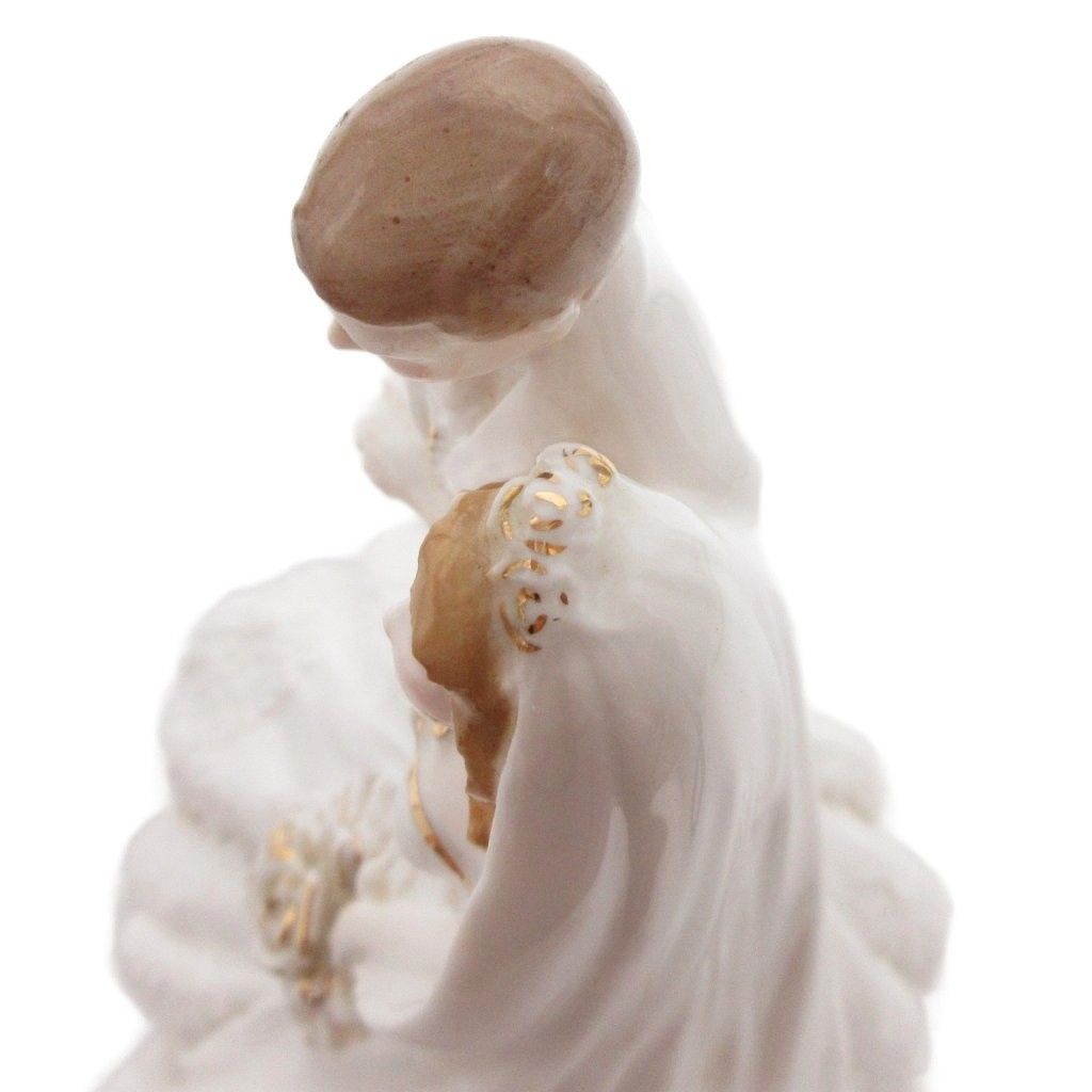 ロイヤルウースター Royal Worcester Bride & Groom Golden