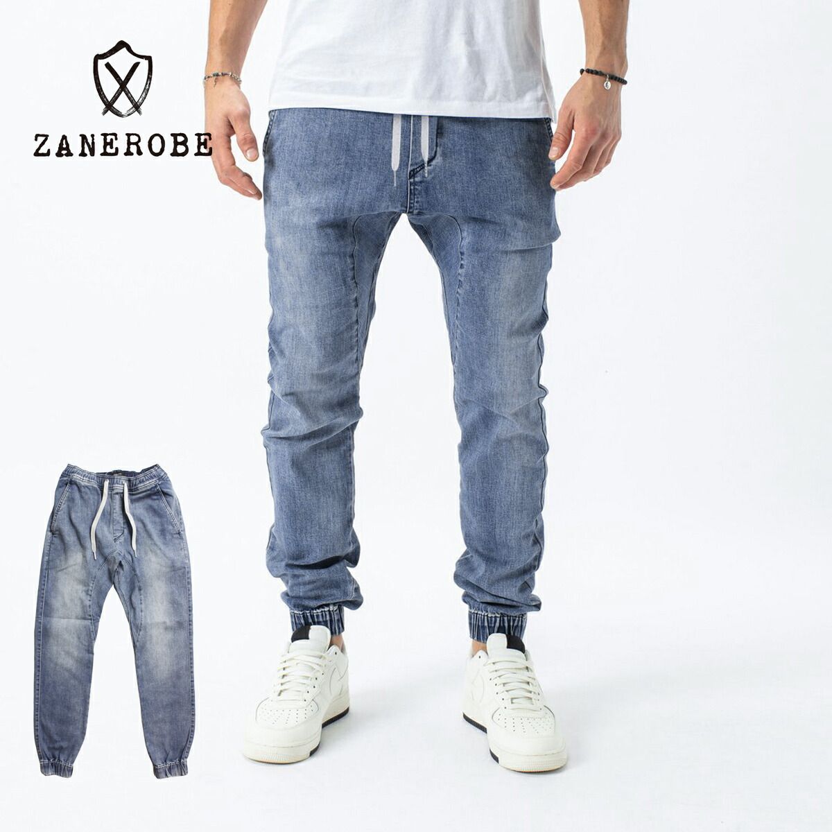 新品】 ZANEROBE ゼインローブ SURESHOT DENIM JOGGER メンズ ダークブルー 29-34 ジョガーパンツ パンツ -  メルカリ