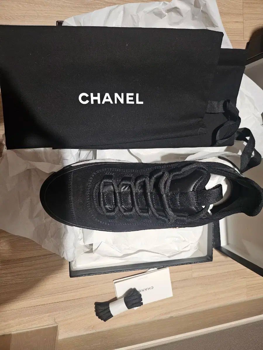 CHANEL シャネル ミックスファイバー