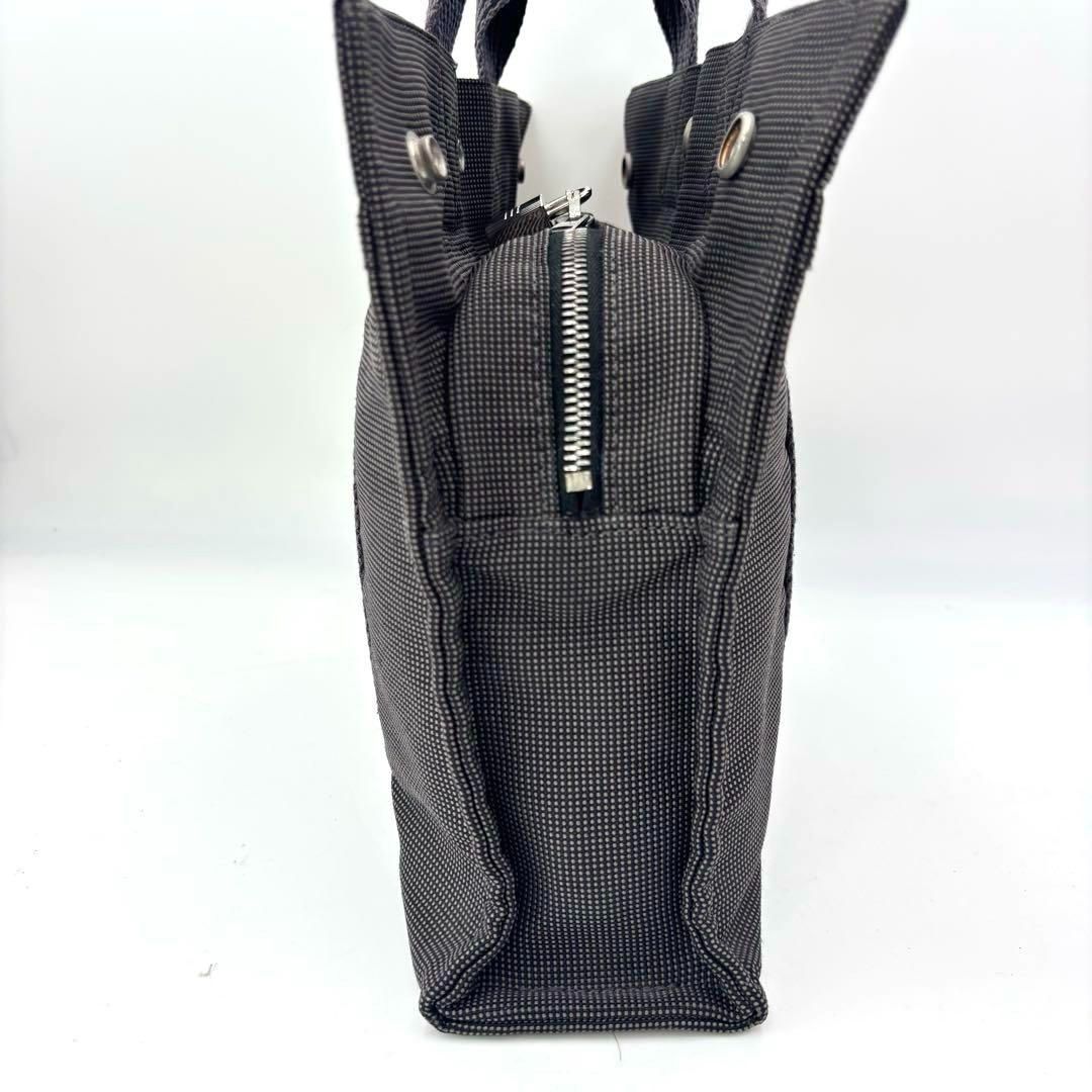 HERMES エールラインPM トートバッグ グレー系 鞄 カバン カデナ HERMES エルメス エールライン PM トートバッグ グレー系 鞄