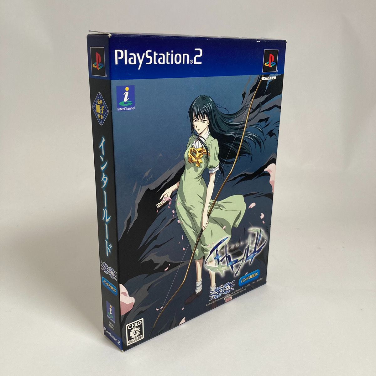 PS2 インタールード ベスト版 パンドラBOX PS2]INTERLUDE