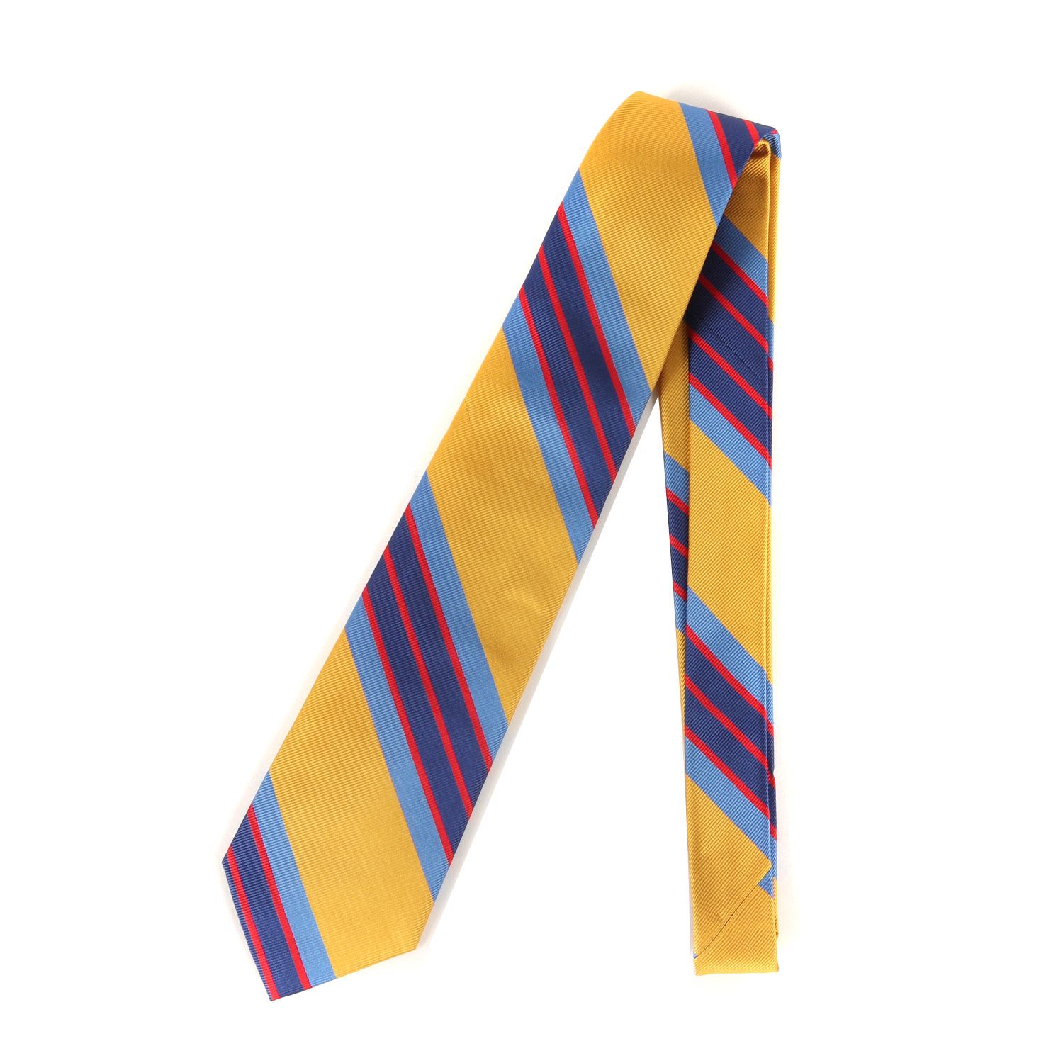 BROOKSBROTHERS ネクタイ ストライプ レジメンタル 紳士服 紺色