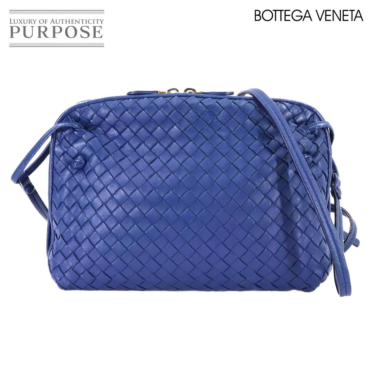 ボッテガ ヴェネタ BOTTEGA VENETA イントレチャート ショルダー 