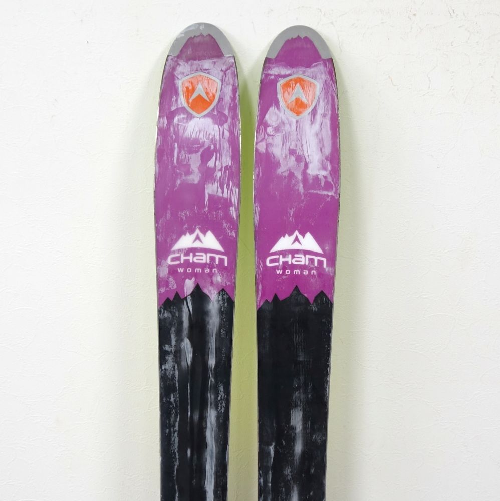 ディナスター DYNASTAR CHAM WOMAN 107 166cm NTN テレマーク