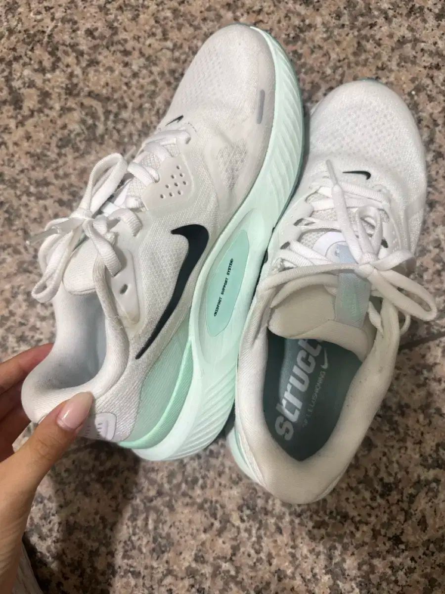 NIKE ナイキ ストラクチャー 26 ランニングシューズ 245